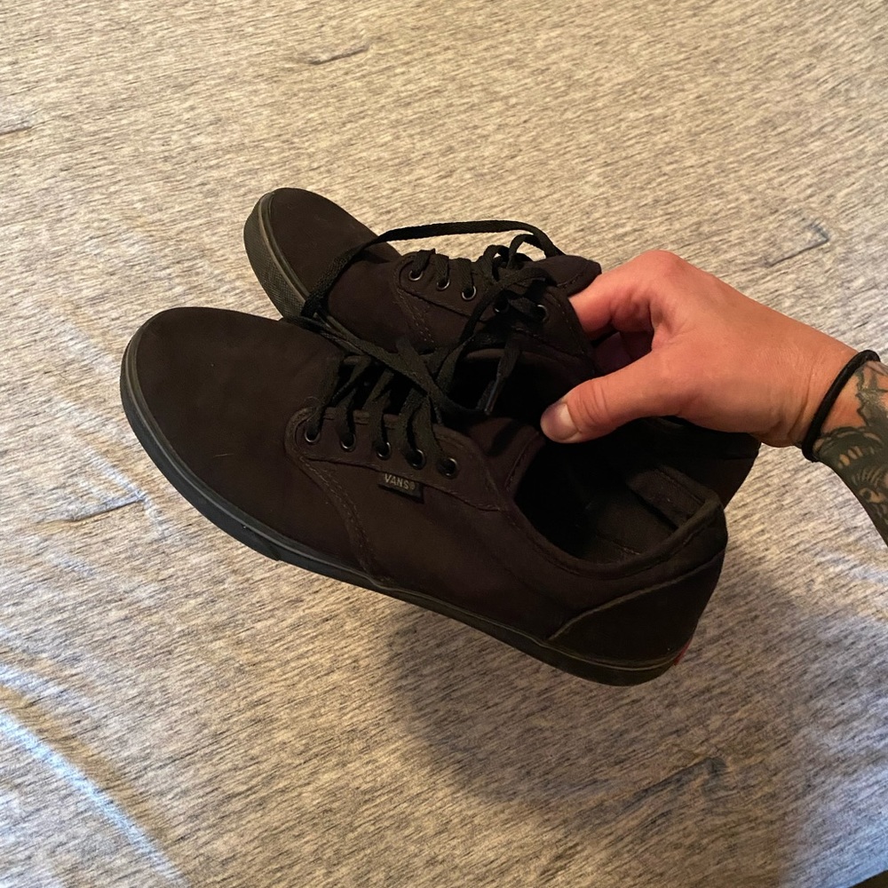 Vans- women size 8.5